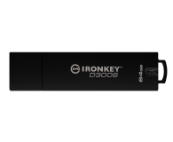 Kingston 64GB IronKey D300S FIPS 140-2 Level 3 AES 256 XTS - 1063286 - zdjęcie 2